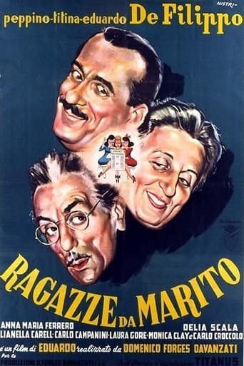 Poster of Ragazze da marito