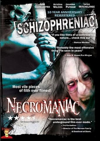 Poster of Necromaniac: Schizophreniac 2