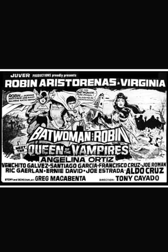 Poster of Batwoman and Robin Meet the Queen of the Vampires