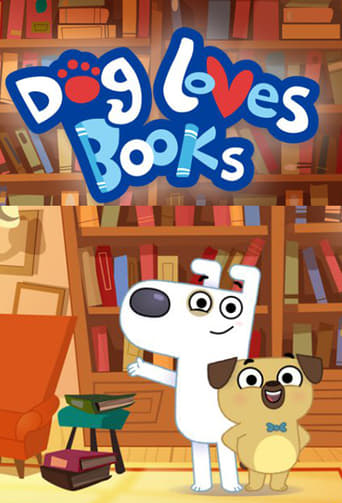 Poster of Dog Loves Books