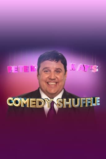 Poster of Peter Kay's Comedy Shuffle