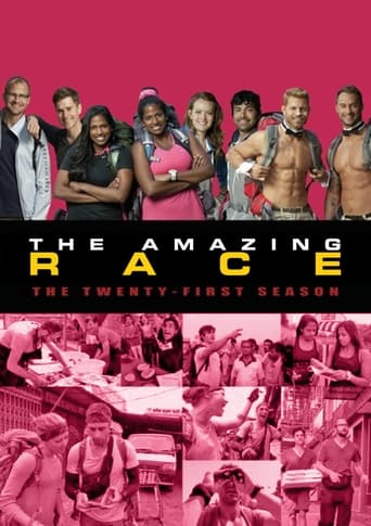 Portrait for The Amazing Race - Season 21