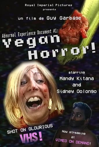 Poster of Abnormal Experience Document #1: Vegan Horror!