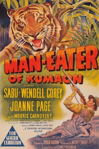 Poster of Man-Eater of Kumaon