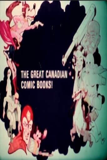 Poster of The Great Canadian Comic Books!