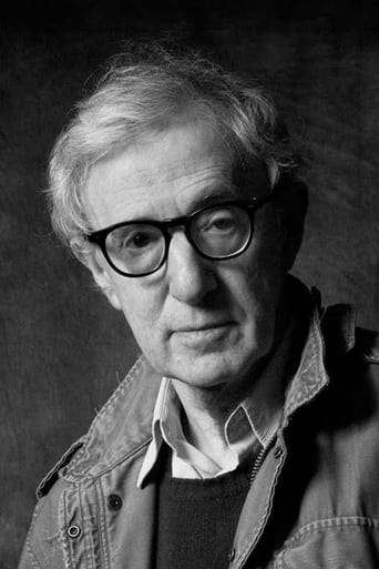 Portrait of Woody Allen