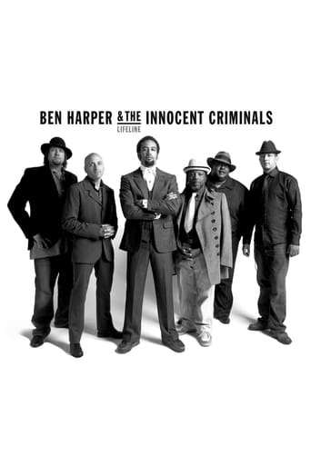 Poster of Ben Harper & The Innocent Criminals - Lifeline DVD