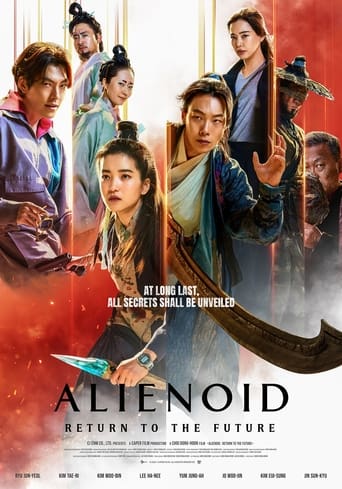 Poster of Alienoid: The Return to the Future