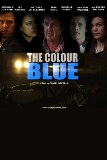 Poster of The Colour Blue