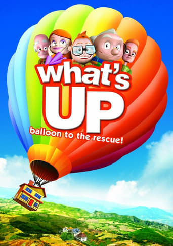 Poster of What's Up: Balloon to the Rescue!