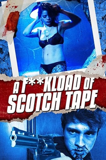 Poster of A F**kload of Scotch Tape