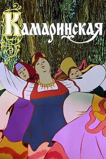 Poster of Kamarinskaya