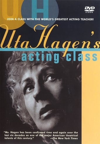 Poster of Uta Hagen's Acting Class