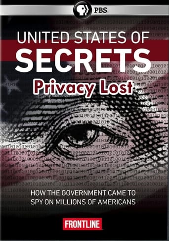 Poster of United States of Secrets (Part Two): Privacy Lost