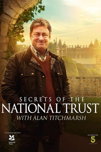 Poster of Secrets of the National Trust with Alan Titchmarsh