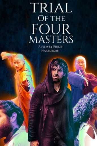 Poster of The Trial of the 4 Warrior Monk Masters