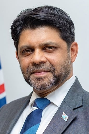 Portrait of Aiyaz Sayed-Khaiyum