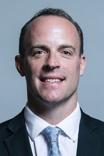 Portrait of Dominic Raab