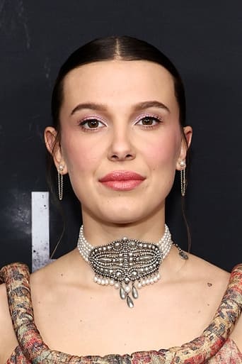 Portrait of Millie Bobby Brown