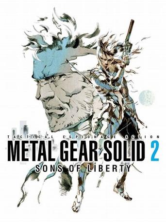 Poster of Metal Gear Solid 2: Sons of Liberty