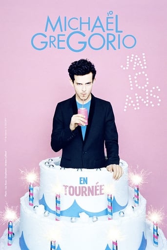 Poster of Michaël Gregorio - J'ai 10 ans