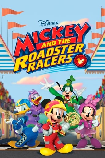 Poster of Mickey and the Roadster Racers