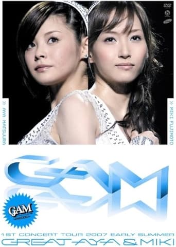 Poster of GAM 1stコンサートツアー2007初夏〜グレイト亜弥&美貴〜