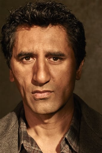 Portrait of Cliff Curtis