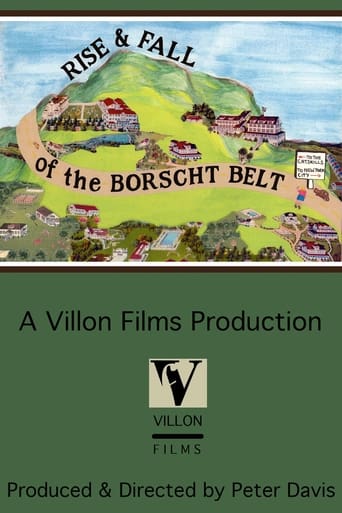 Poster of Rise and Fall of the Borscht Belt