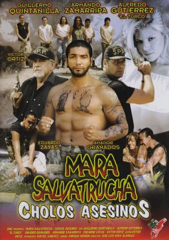 Poster of Mara salvatrucha