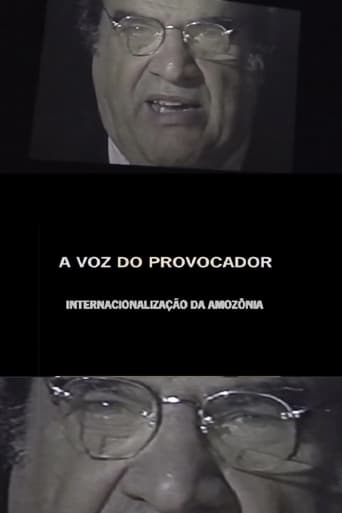 Poster of A Voz do Provocador: Internacionalização da Amazônia