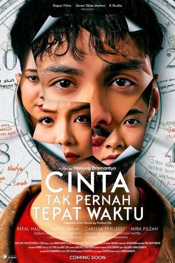 Poster of Cinta Tak Pernah Tepat Waktu