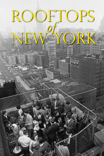 Poster of Rooftops of New York