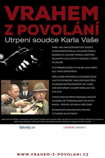 Poster of Vrahem z povolání – Utrpení soudce Karla Vaše