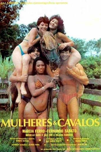 Poster of Mulheres e Cavalos