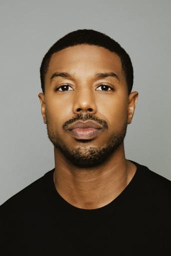 Portrait of Michael B. Jordan