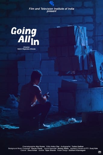 Poster of GOING ALL IN