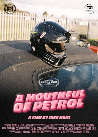 Poster of A Mouthful of Petrol