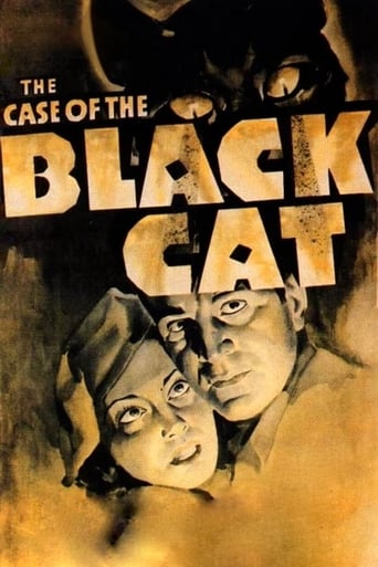 Poster of The Case of the Black Cat