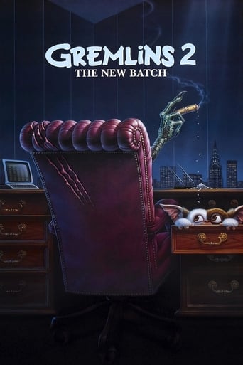 Poster of Gremlins 2: The New Batch