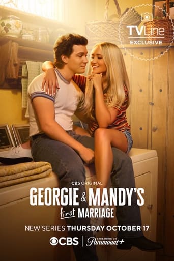 Poster of Georgie & Mandy's First Marriage