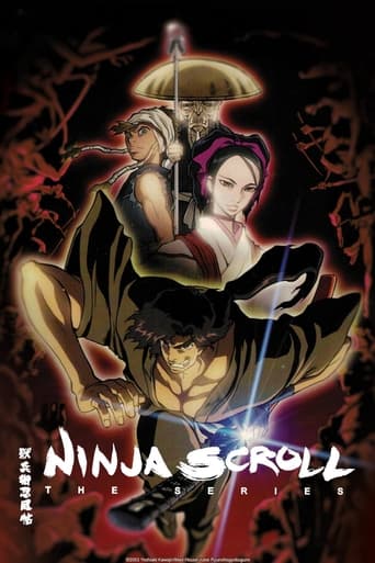 Poster of Ninja Scroll: The Series