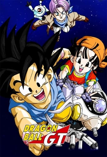 Portrait for Dragon Ball GT - Season 1