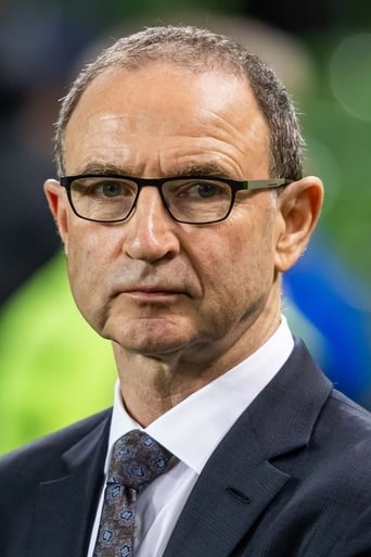 Portrait of Martin O'Neill