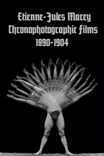 Poster of Etienne-Jules Marey: Chronophotographic Films 1890-1904