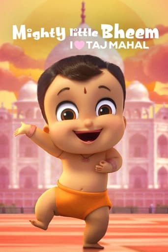 Poster of Mighty Little Bheem: I Love Taj Mahal