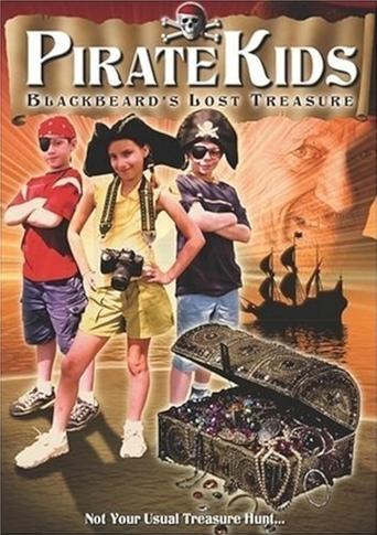 Poster of Pirate Kids: Blackbeard's Lost Treasure