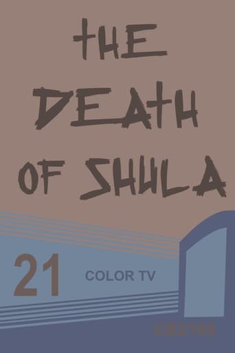 Poster of Death of Shula