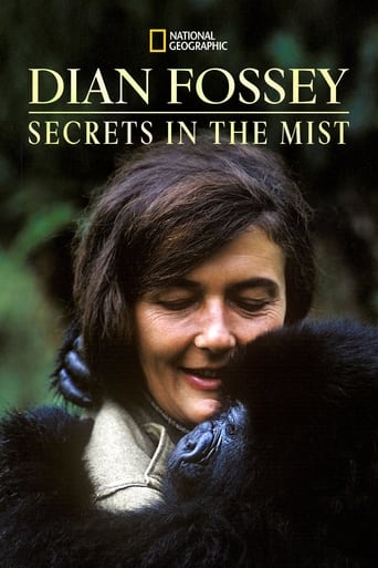 Poster of Dian Fossey: Secrets in the Mist