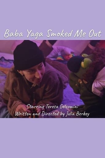 Poster of Baba Yaga Smoked Me Out